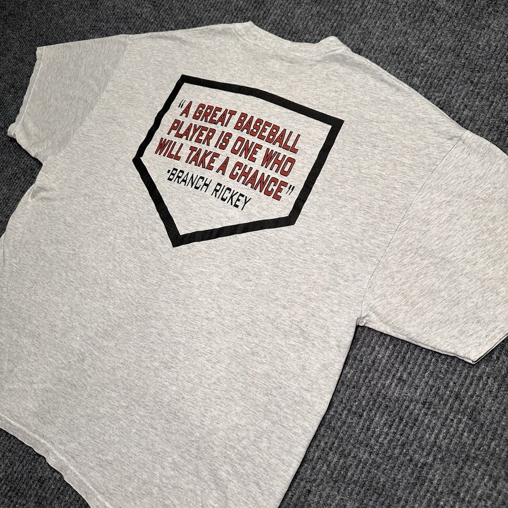2000 Astro Logo FIL Branch Rickey Shirt Adult Sz‎ XL